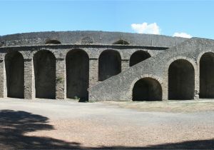 Herculaneum Italy Map the Amphitheater Of Pompeii What Would Have Happened Here Unit