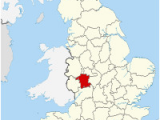 Herefordshire England Map Worcestershire Wikipedia