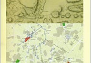 Hertfordshire On Map Of England Hertfordshire A topographical Map Of Hartford Shire 1766