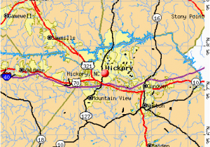 Hickory north Carolina Map Hickory north Carolina Photos Maps News Traveltempters