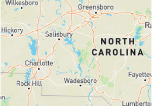 Hickory north Carolina Map north Carolina Newspapers A Digitalnc