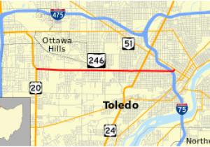 Hicksville Ohio Map Ohio State Route 246 Revolvy