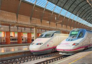 High Speed Rail Spain Map Bus and Train Stations In Seville Spain