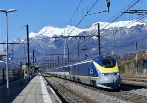 High Speed Trains In Spain Map Eurostar Wikipedia