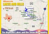 Highland Lakes Texas Map Texas Highland Lakes Map Business Ideas 2013
