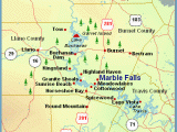 Highland Lakes Texas Map Texas Highland Lakes Map Business Ideas 2013