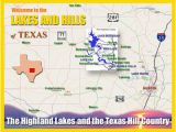 Highland Lakes Texas Map Texas Highland Lakes Map Business Ideas 2013