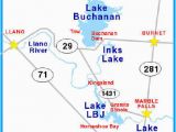 Highland Lakes Texas Map Texas Highland Lakes Map Business Ideas 2013