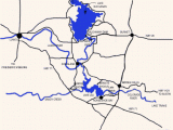 Highland Lakes Texas Map Texas Highland Lakes Map Business Ideas 2013