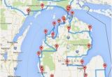 Highland Michigan Map Pure Michigan Road Trip Hits 43 Of the State S Best Spots Start