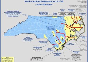 Highland north Carolina Map the Royal Colony Of north Carolina the towns and Settlements In