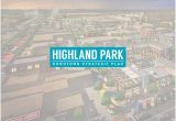 Highland Park Michigan Map Highland Park Downtown Strategic Plan by Mksk issuu