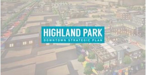 Highland Park Michigan Map Highland Park Downtown Strategic Plan by Mksk issuu