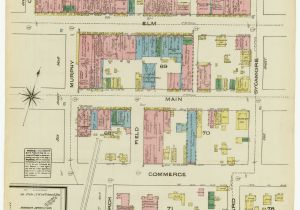 Highland Park Texas Map Sanborn Maps Of Texas Perry Castaa Eda Map Collection Ut Library