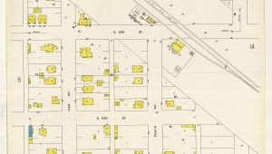 Highland Park Texas Map Sanborn Maps Of Texas Perry Castaa Eda Map Collection Ut Library