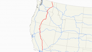 Highway 395 California Map U S Route 395 Wikipedia