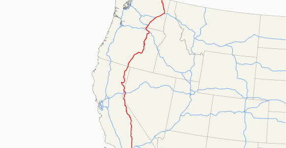 Highway 395 California Map U S Route 395 Wikipedia