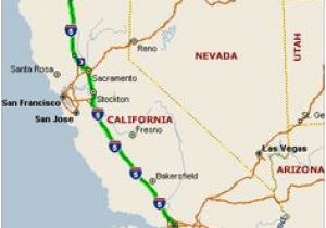 Highway 5 California Map Mark Veveris Markveveris On Pinterest