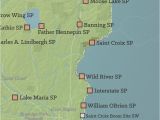 Highway 61 Map Minnesota Amazon Com Best Maps Ever Minnesota State Parks Map 11×14 Print