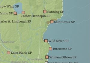 Highway 61 Map Minnesota Amazon Com Best Maps Ever Minnesota State Parks Map 11×14 Print