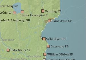 Highway 61 Map Minnesota Amazon Com Best Maps Ever Minnesota State Parks Map 11×14 Print