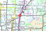 Highway 61 Minnesota Map Guide to Hinckley Minnesota