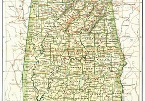 Highway Map Of Alabama Alabama Highway Map Luxury United States Map with Alabama Identified