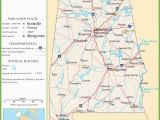 Highway Map Of Alabama Alabama Highway Map