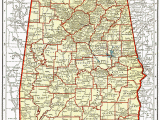 Highway Map Of Alabama Official Alabama Highway Map and Travel Information Download Free