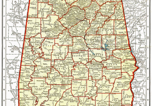 Highway Map Of Alabama Official Alabama Highway Map and Travel Information Download Free