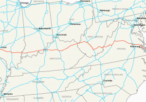 Highway Map Of France Interstate 64 Wikipedia