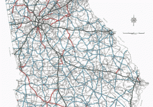 Highway Map Of Georgia Oversize Permit