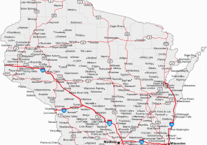 Highway Map Of Minnesota and Wisconsin Wisconsin Highway Map Aishouzuo org