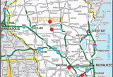 Highway Map Of Minnesota and Wisconsin Wisconsin Highway Map Aishouzuo org
