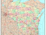 Highway Map Of Minnesota and Wisconsin Wisconsin Highway Map Aishouzuo org