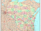 Highway Map Of Minnesota and Wisconsin Wisconsin Highway Map Aishouzuo org