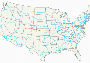 Highway Map Of Minnesota Interstate 70 Wikipedia