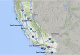 Highway Map Of northern California Maps Of California Created for Visitors and Travelers