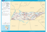 Highway Map Of Tennessee Tennessee Wikipedia