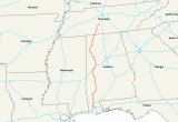 Highway Map Of Tennessee U S Route 43 Wikipedia