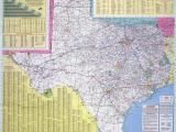 Highway Map Of Texas State Large Road Map Of the State Of Texas Texas State Large Road Map