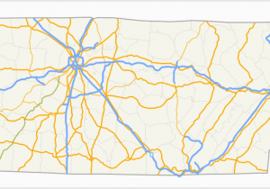Highway Map Tennessee File Tennessee Sr 3 Map Png Wikipedia