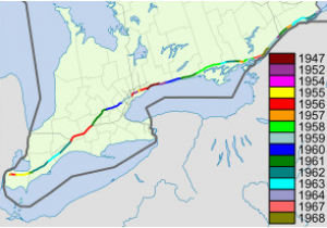 Highway Of Tears Canada Map Ontario Highway 401 Wikipedia