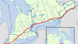 Highway Of Tears Canada Map Ontario Highway 401 Wikipedia