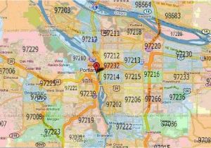 Hillsboro oregon Zip Code Map Printable Zip Code Map Portland oregon Download them or Print