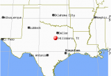 Hillsboro Texas Map Hillsboro Map