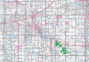 Hillsdale County Michigan Map town Names Hillsdale County Historical society