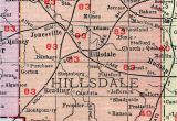 Hillsdale County Michigan Map Twp Map Best Hillsdale Michigan Map Diamant Ltd Com