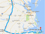 Hilton Head north Carolina Map How to Avoid the Traffic On Your Drive to the Outer Banks Updated