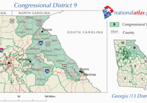 Hiram Georgia Map Georgia S 9th Congressional District Wikiwand